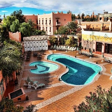 Hotel Club Hanane Ouarzazate Ngoại thất bức ảnh