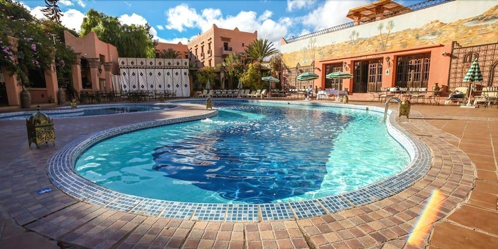 Hotel Club Hanane Ouarzazate Ngoại thất bức ảnh