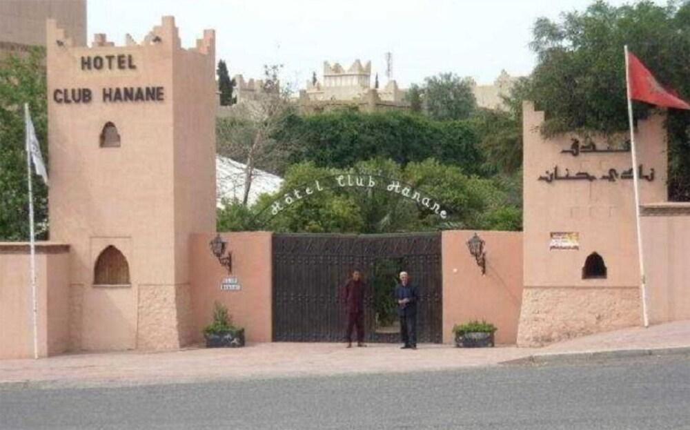 Hotel Club Hanane Ouarzazate Ngoại thất bức ảnh