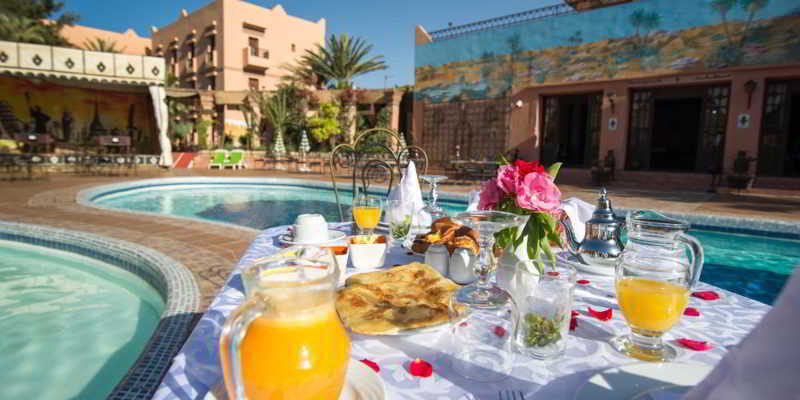 Hotel Club Hanane Ouarzazate Ngoại thất bức ảnh