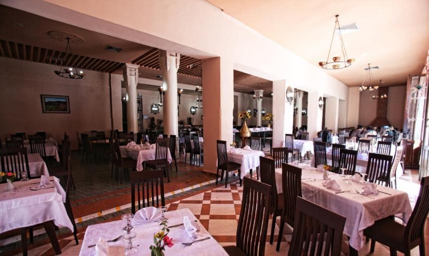 Hotel Club Hanane Ouarzazate Ngoại thất bức ảnh