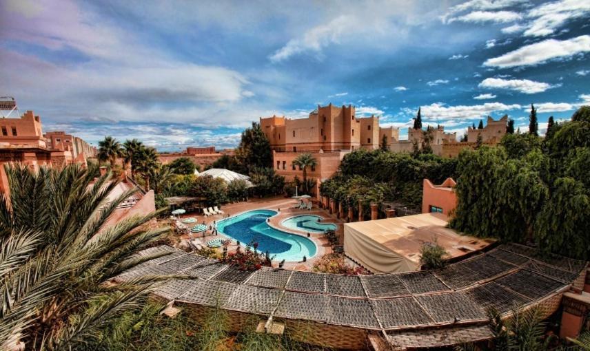Hotel Club Hanane Ouarzazate Ngoại thất bức ảnh