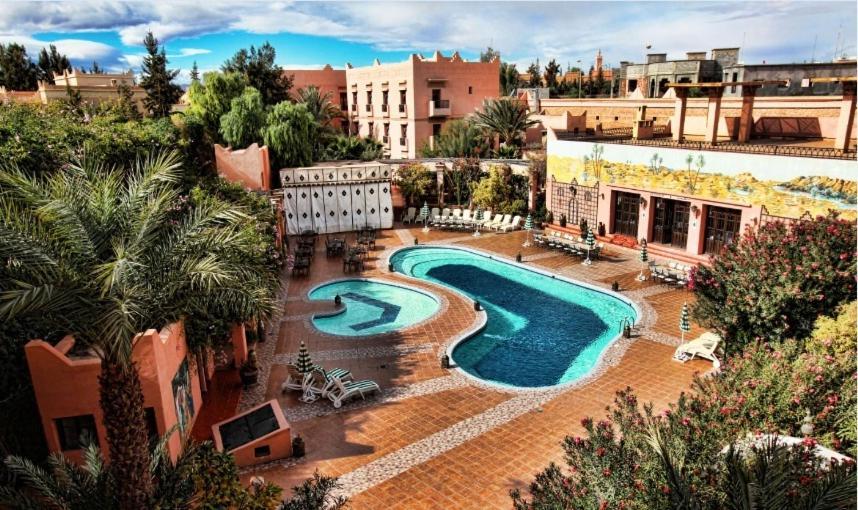 Hotel Club Hanane Ouarzazate Ngoại thất bức ảnh