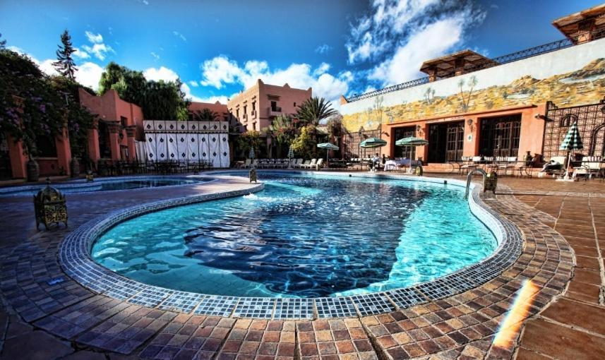 Hotel Club Hanane Ouarzazate Ngoại thất bức ảnh