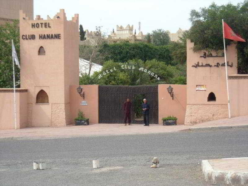 Hotel Club Hanane Ouarzazate Ngoại thất bức ảnh