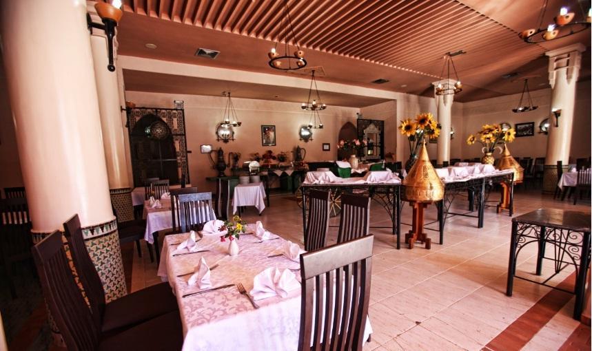 Hotel Club Hanane Ouarzazate Ngoại thất bức ảnh